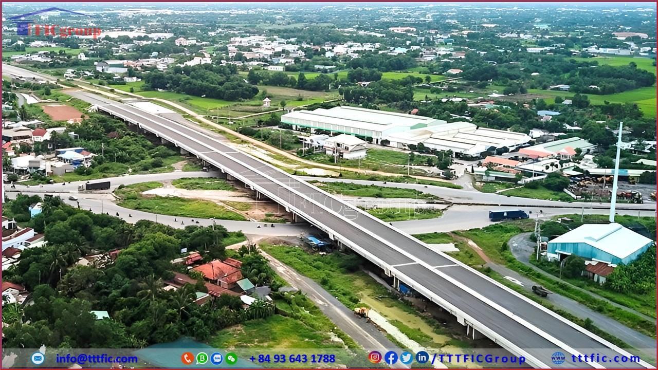 Ben Luc - Long Thanh Expressway - TTTFIC Group