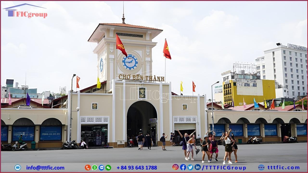 Ben Thanh Market - HCMC - TTTFIC Group