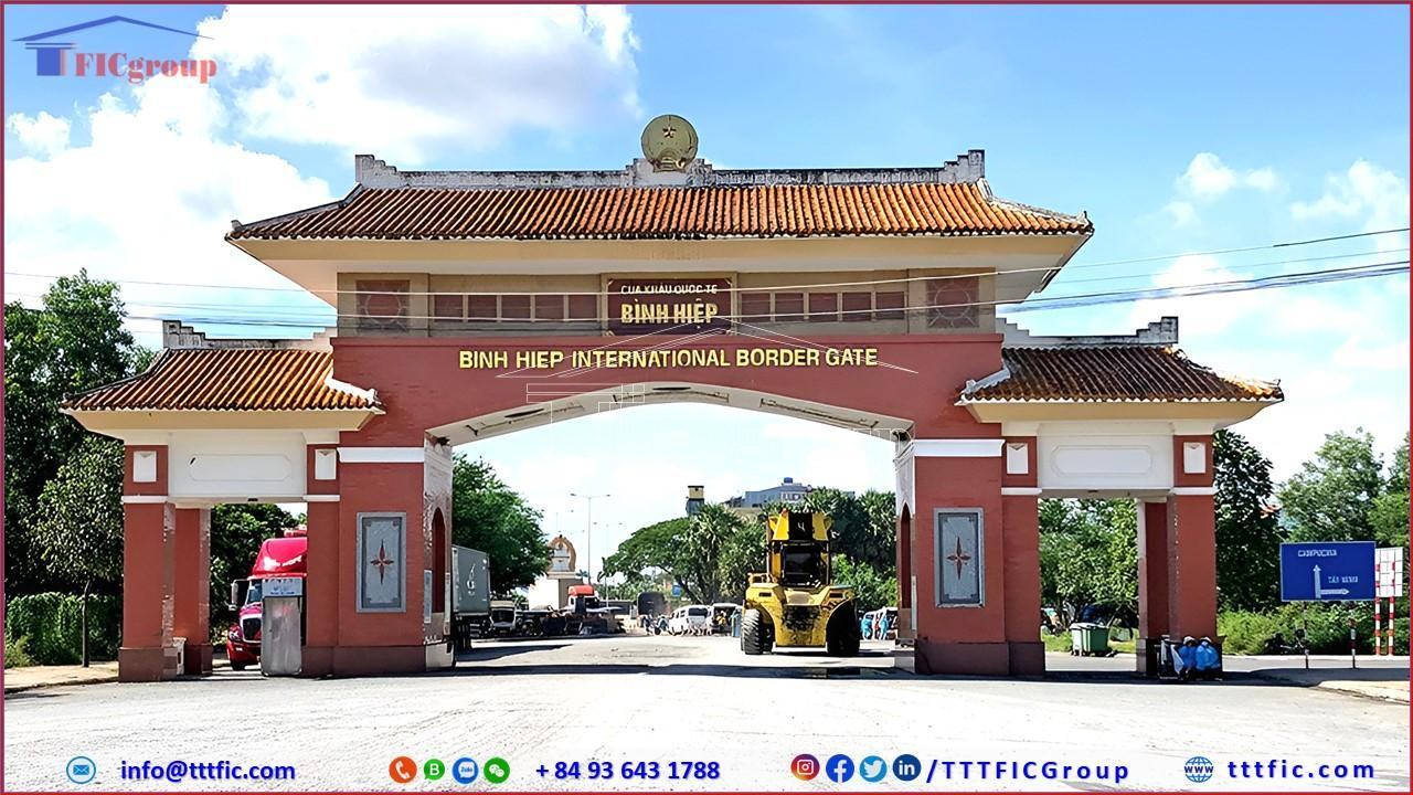 Binh Hiep International Border Gate - Long An - TTTFIC Group