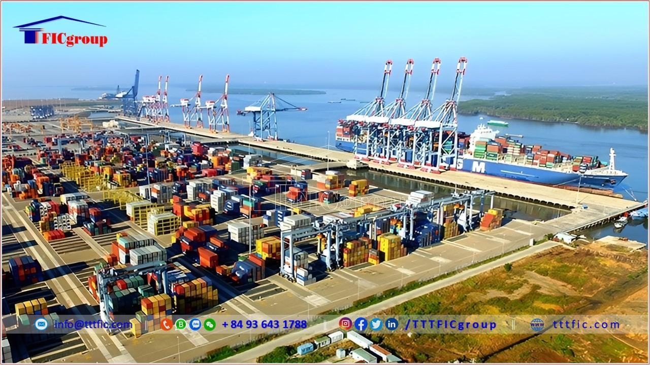 Cai Mep Thi Vai International Port - Vung Tau - TTTFIC Group