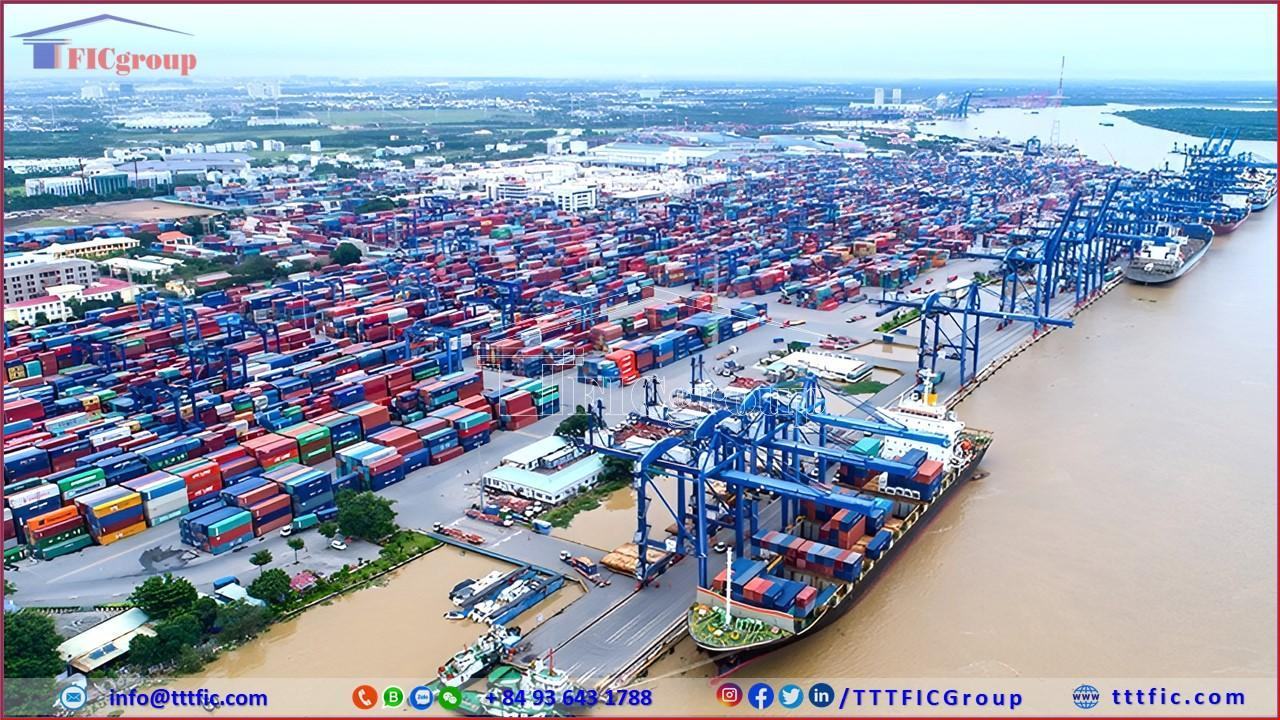 Cat Lai International Port - HCMC - Vietnam - TTTFIC Group