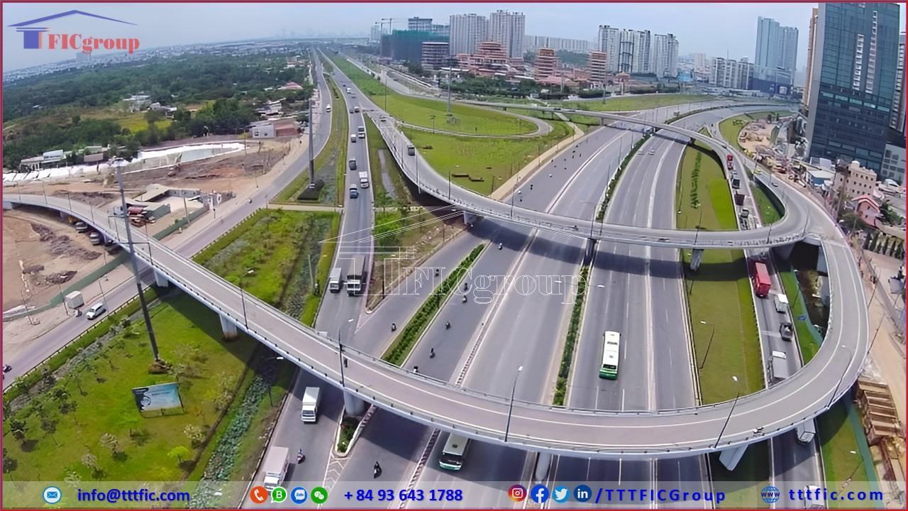 HCMC - Long Thanh - Dau Giay Expressway - TTTFIC Group