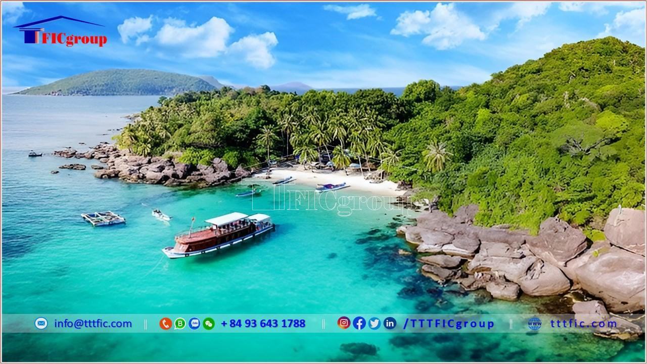 Ideal Tourist Destination in Con Dao - Vung Tau - TTTFIC Group