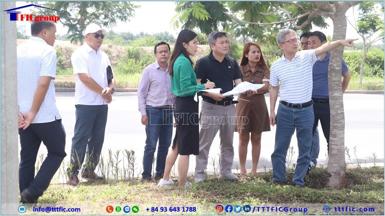 Investor from Singapore invests in Phuoc Dong Business Park - Tay Ninh - TTTFIC Group