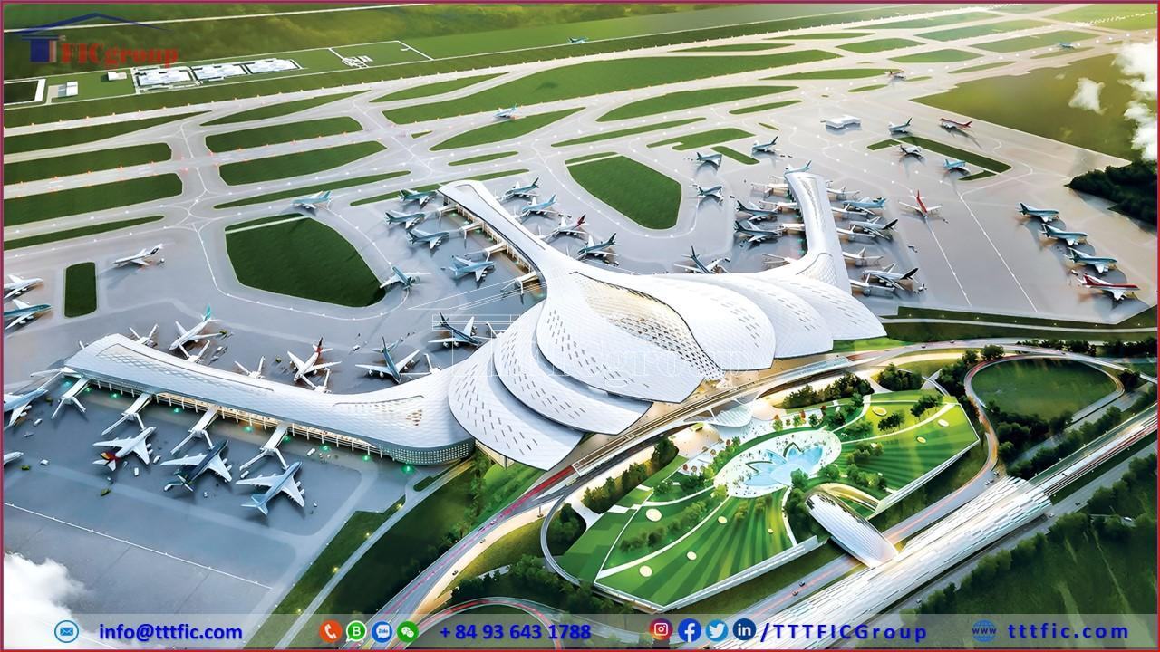 Long Thanh International Airport - Dong Nai Province - TTTFIC Group