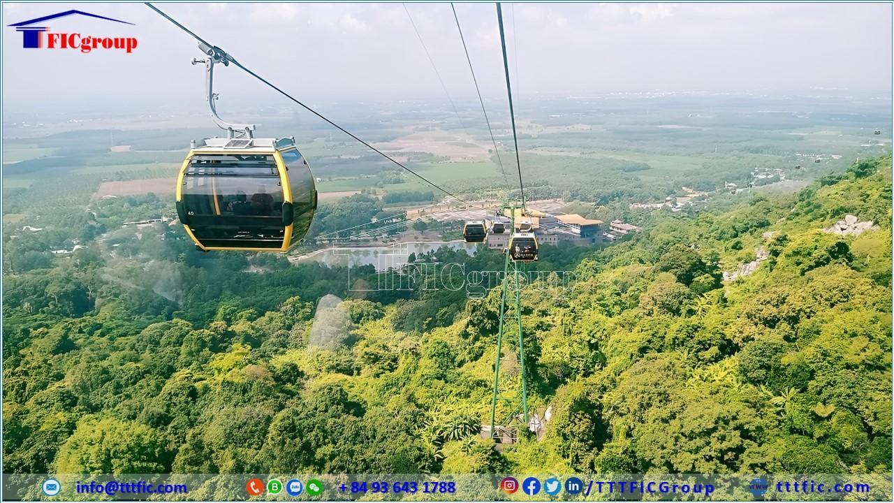 Mountain Ba Den Tourism - Tay Ninh - TTTFIC Group