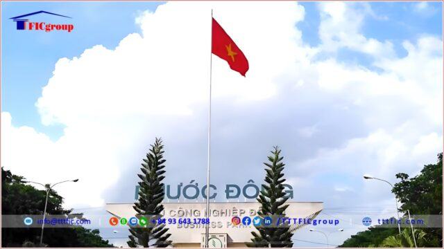 Industrial Land for sale - Phuoc Dong Business Park