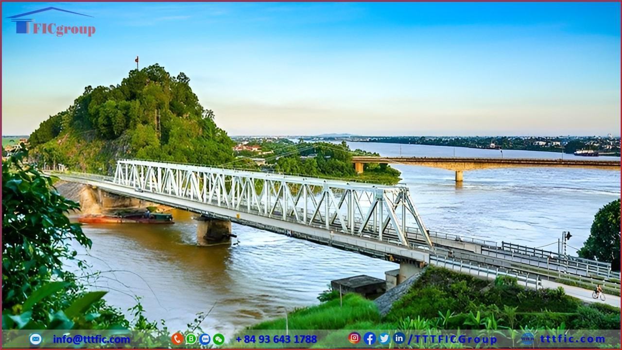 Seeing the Ham Rong Bridge and You'll Know It's Thanh Hoa Province - TTTFIC Group