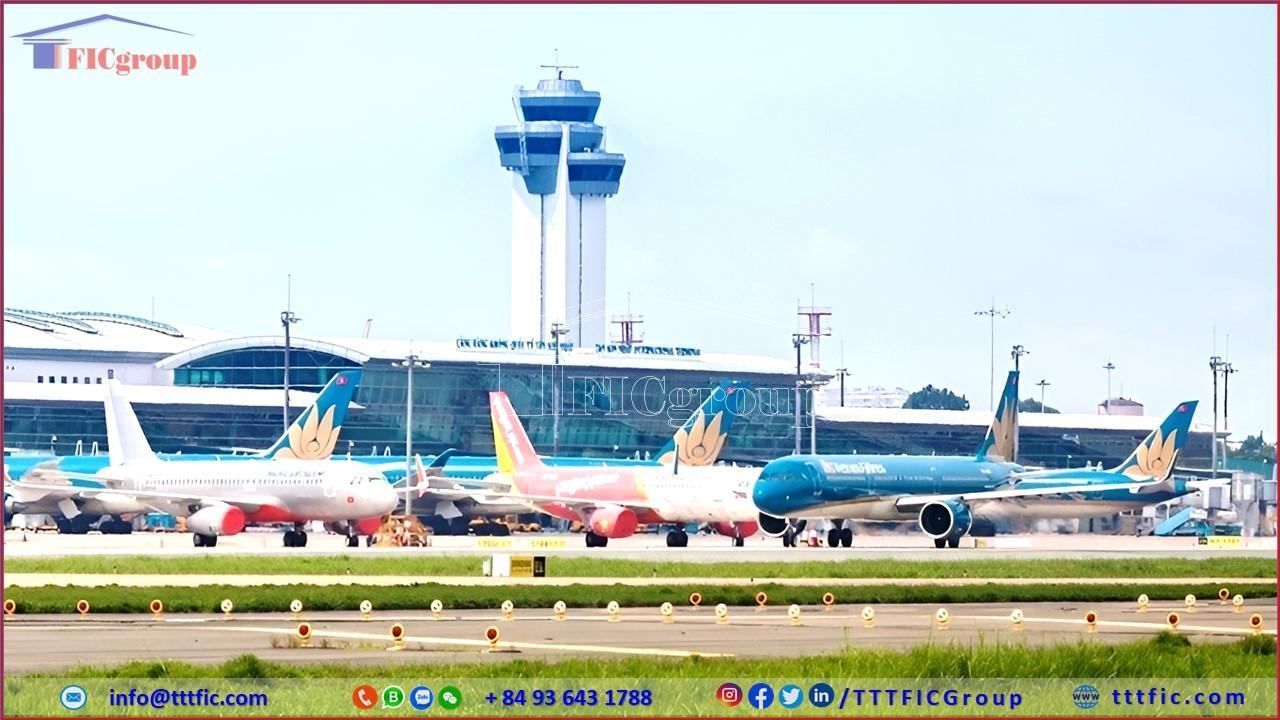 Tan Son Nhat International Airport - HCMC - TTTFIC Group