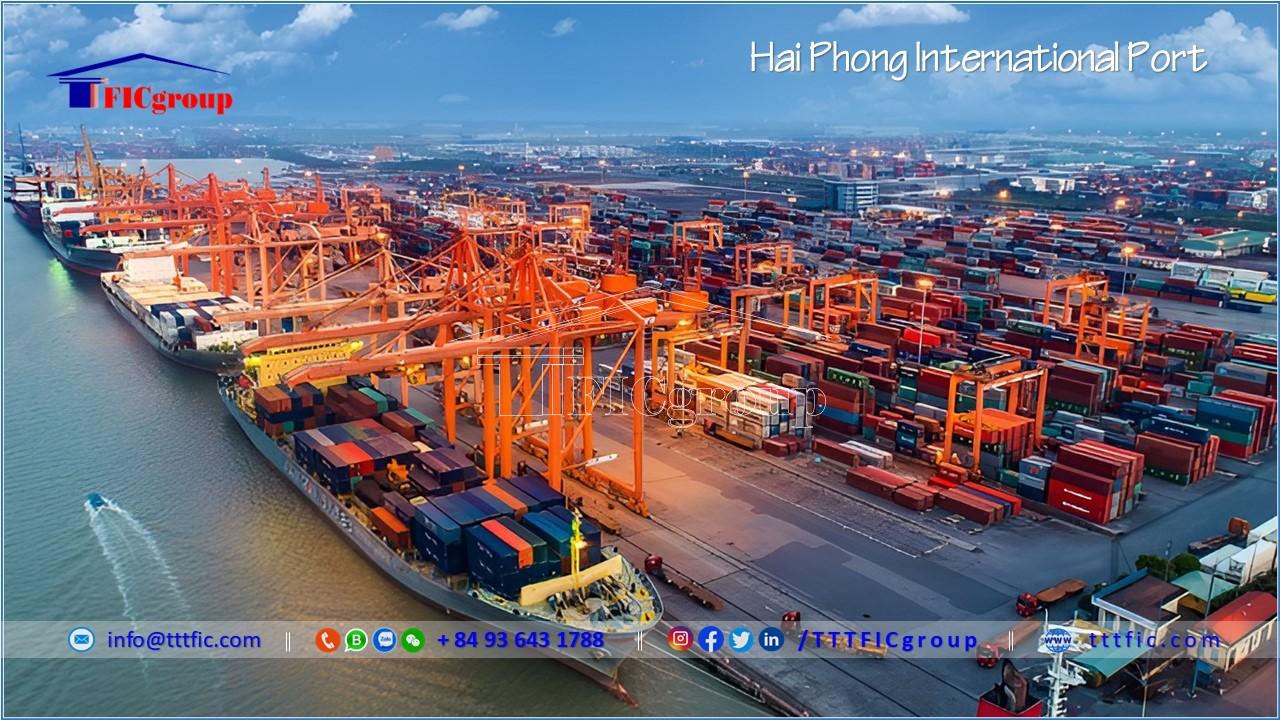 Hai Phong International Port - TTTFIC Group