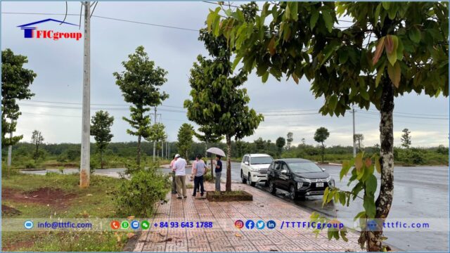 Land for Sale in Viet Kieu Industrial Zone