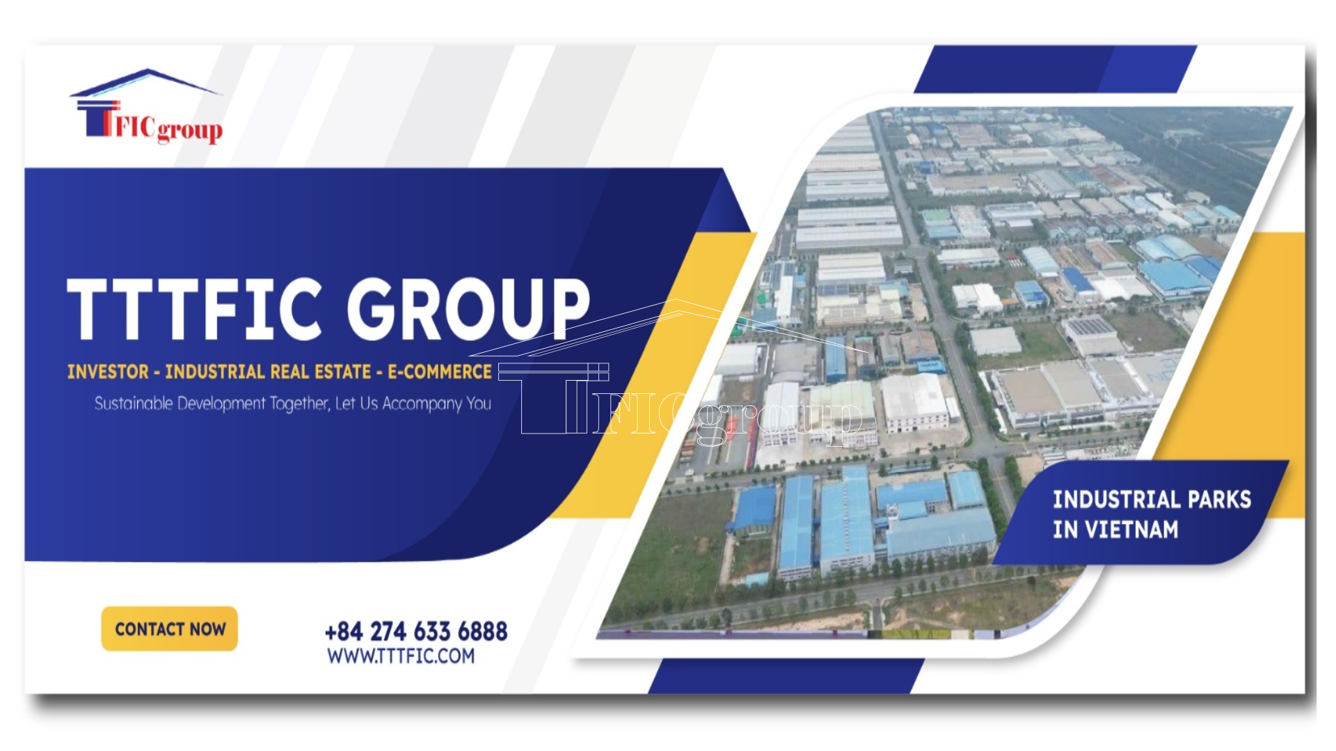 TTTFIC Group - Industrial Parks in Vietnam