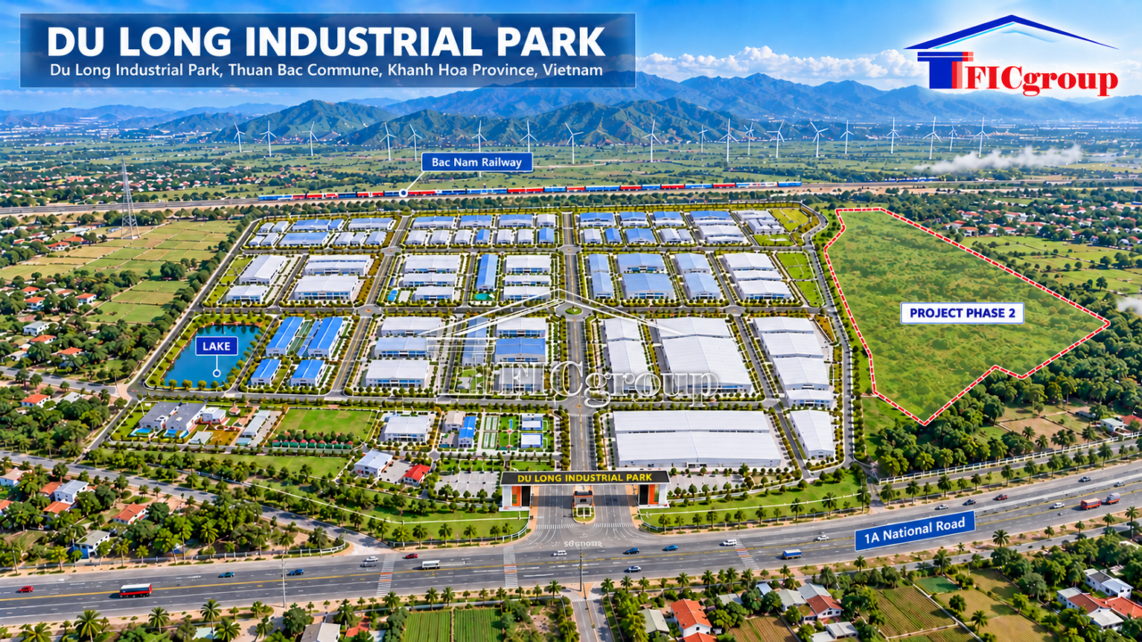 Du Long Industrial Land for Sale – Khanh Hoa