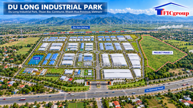 Du Long Industrial Park, Khanh Hoa, Vietnam | TTTFIC Group