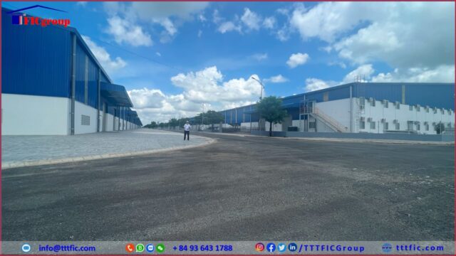 Industrial Land for sale in Phuoc Dong Port Industrial Park