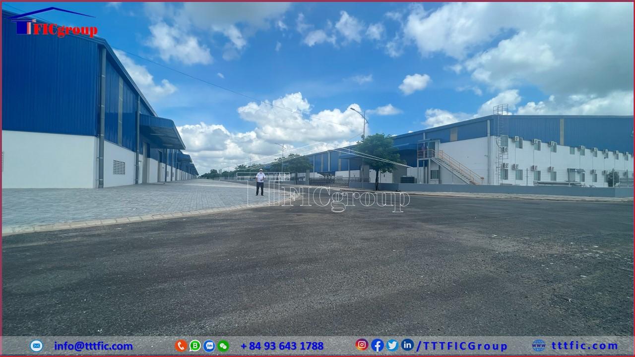 Industrial Land for sale in Phuoc Dong Port Industrial Park