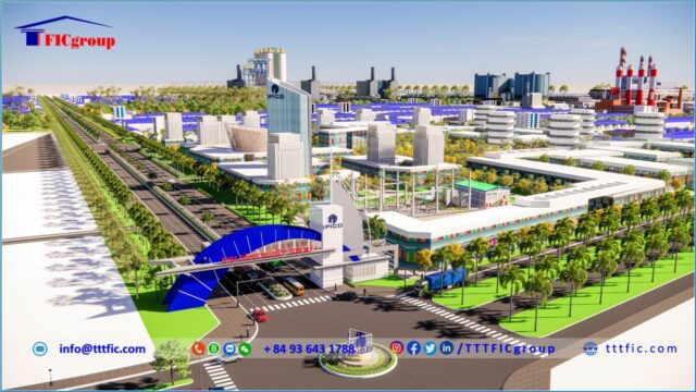 Son My 1 Industrial Park (IPICO) - Binh Thuan Province