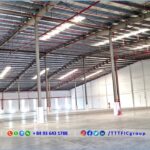 Warehouse for lease - Binh Duong - TTTFIC Group