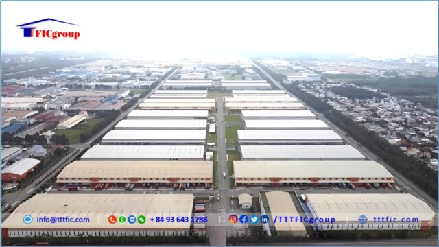 Logistic Warehouse Rental - VSIP 2 Industrial Park