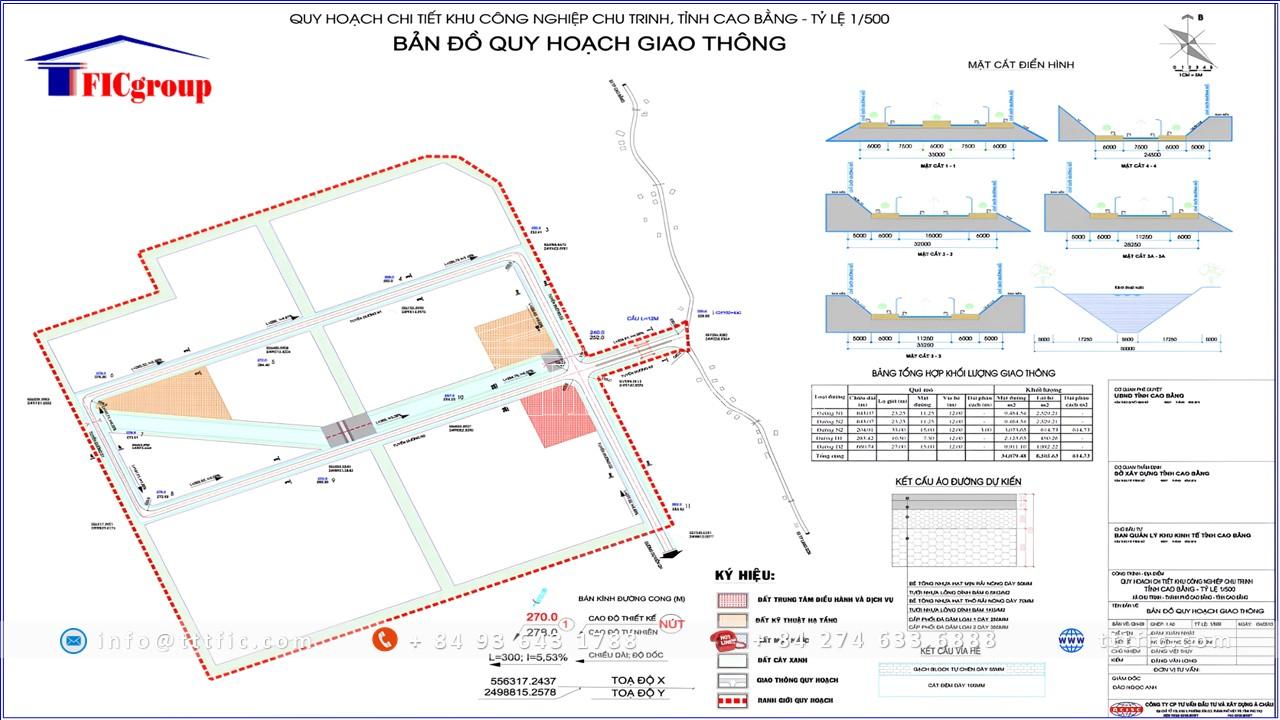 Chu Trinh Industrial Park - Cao Bang Province - TTTFIC Group