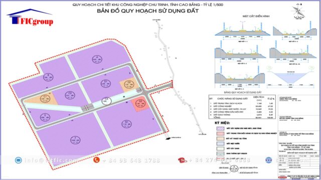 Chu Trinh Industrial Park – Cao Bang Province – TTTFIC Group5