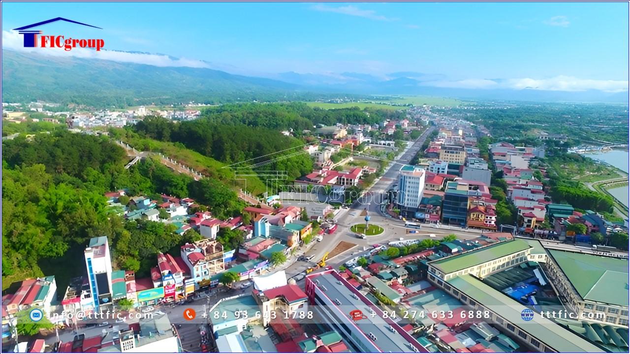 Dien Bien Industrial Parks - Dien Bien Province - TTTFIC Group