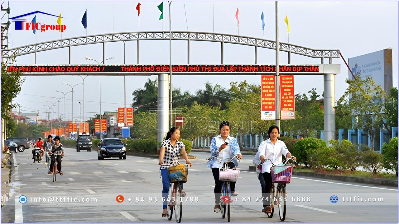 Dien Bien Industrial Parks - Dien Bien Province - TTTFIC Group