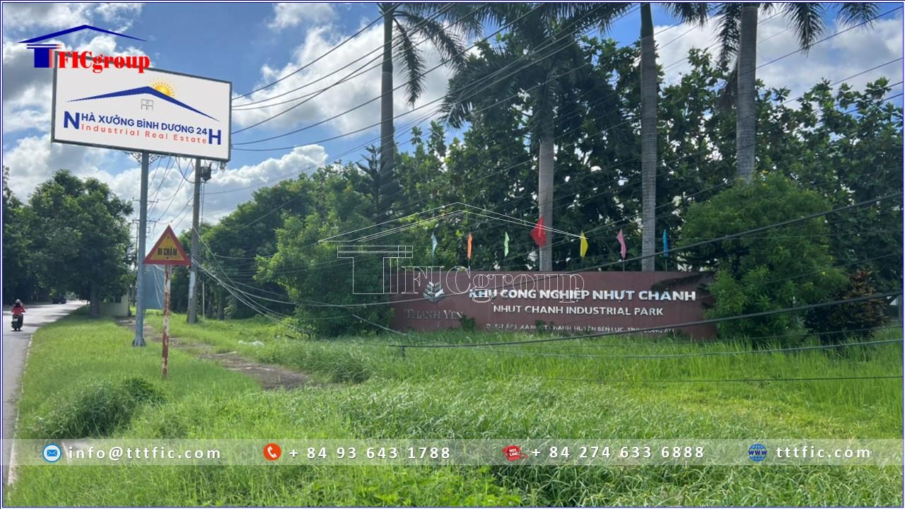 For Lease: Factory in Nhut Chanh Industrial Park - Long An