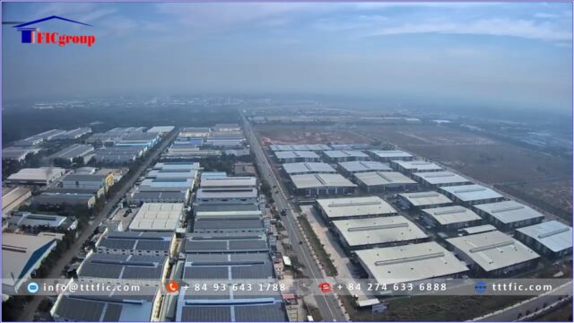 For Lease: Factory in Dong An 2 Industrial Park