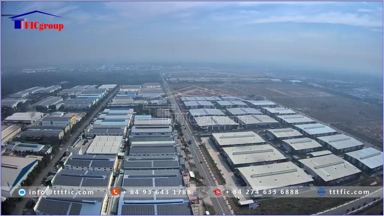 For Lease: Factory in Dong An 2 Industrial Park