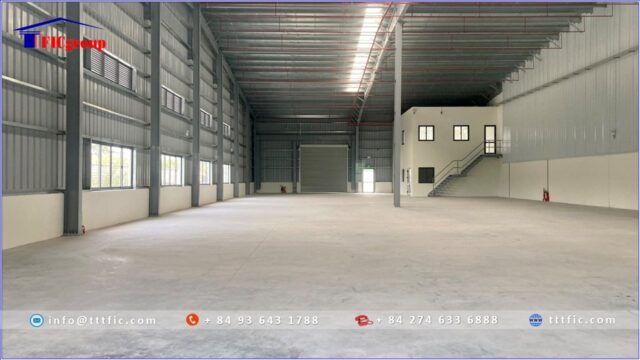 For Lease: Factory in Dong Nam Industrial Park - HCMC