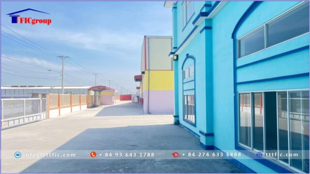 For Lease: Factory in Hai Son Industrial Cluster - Long An