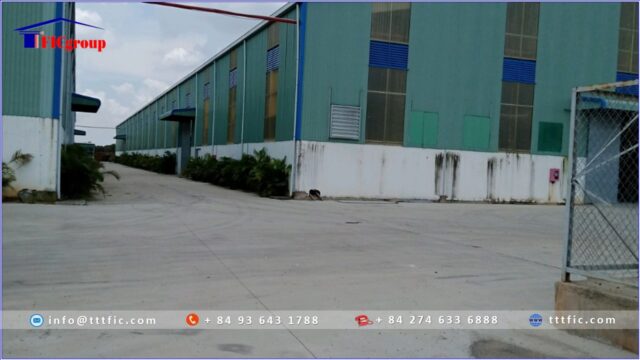 For Lease: Factory in Huynh Mai Industrial Cluster - Long An