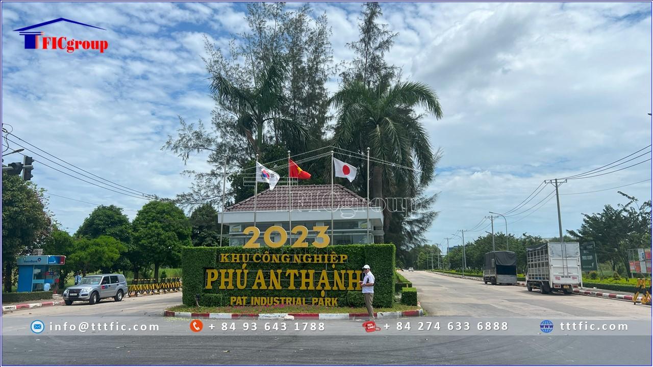 For Lease: Factory in Phu An Thanh Industrial Park - Long An