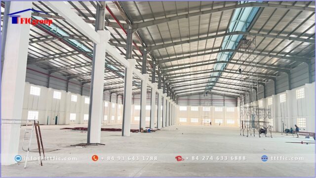 For Lease: Factory in Quoc Quang Industrial Cluster - Long An