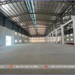 Factory for Lease in Quoc Quang Industrial Cluster - Province - TTTFIC Group