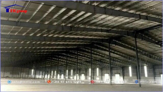 For Lease: Factory in Vinh Loc 2 Industrial Park - Long An