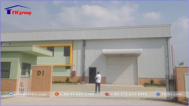 For Lease: Factory in Dong Nam Industrial Park - HCMC