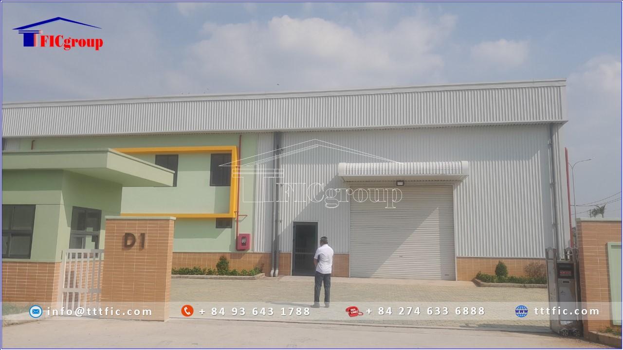 For Lease: Factory in Dong Nam Industrial Park - HCMC