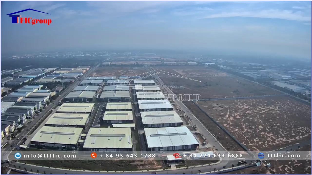 Factory for lease in Binh Duong Industrial Park - Frasers
