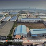 Factory for lease in Song Than 3 Industrial Park - Binh Duong - TTTFIC Group