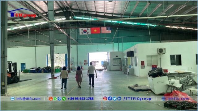 Selling Textile Factory in Binh Phuoc Industrial Park