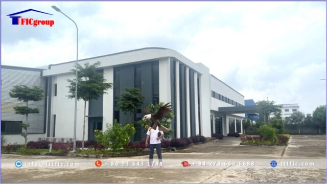 For Sale: Newly Constructed Factory in Becamex Binh Phuoc Industrial Park