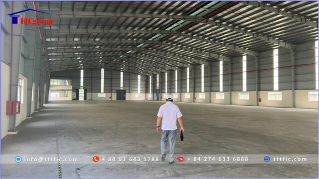 Selling newly constructed factory in My Phuoc 2 Industrial Park