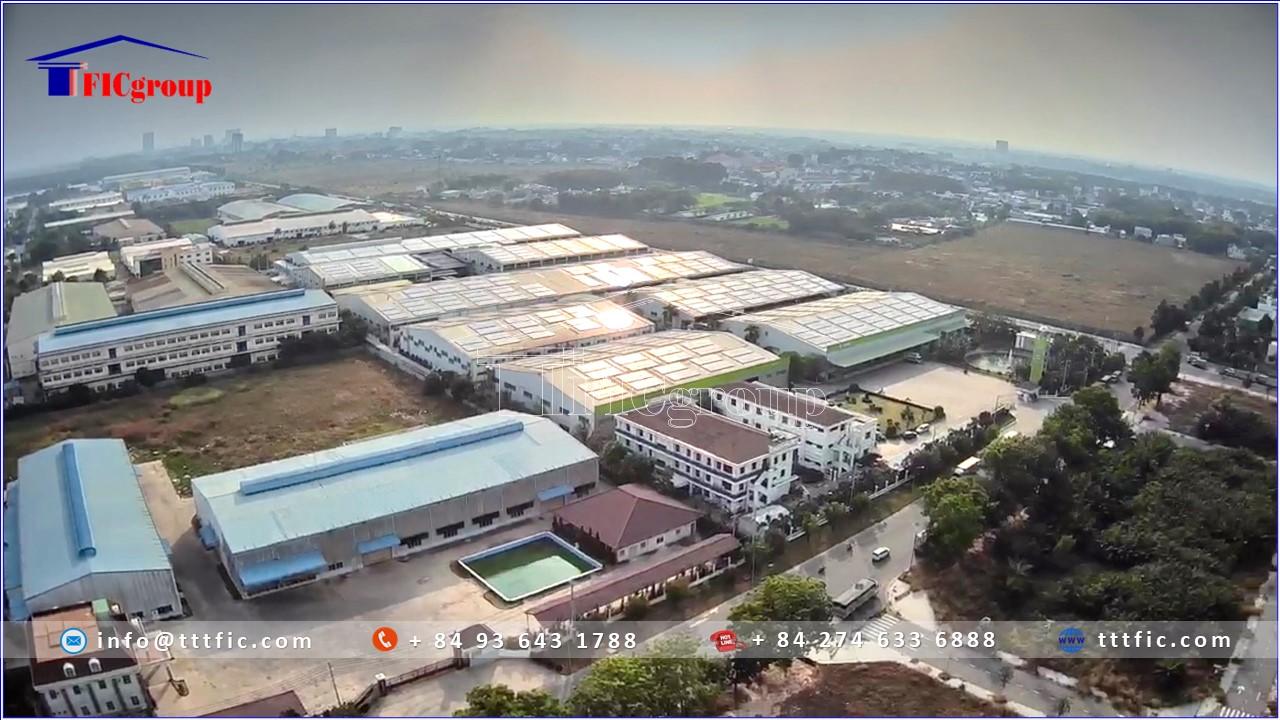 Factory for lease in Dai Dang Industrial Park