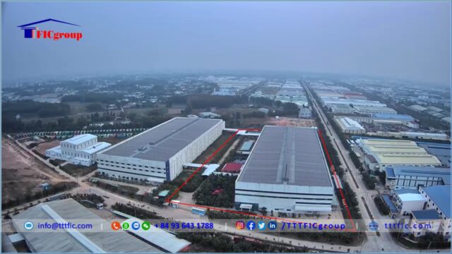 Factory for sale at Song Than 3 Industrial Park