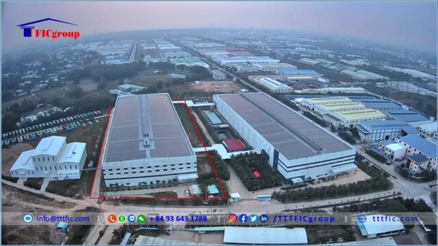 Factory for sale in Song Than 3 Industrial Park