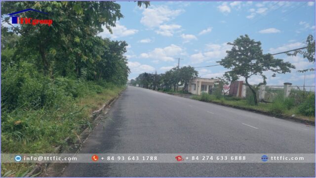 For Sale: Land in Tan Phu Trung Industrial Park - HCMC