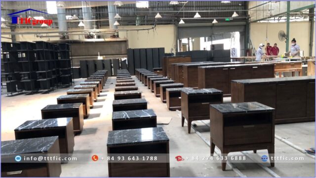 For Sale: Wood Furniture Manufacturing Plant in Tan Uyen Town