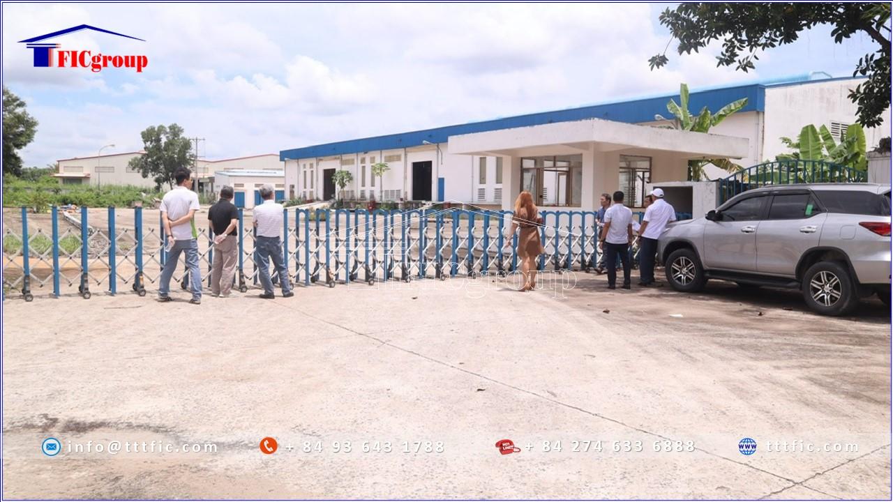 Factory for sale in Thanh Thanh Cong Industrial Park